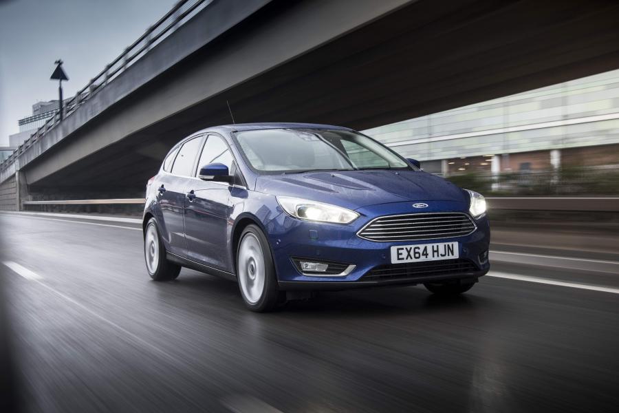 Ford Focus 2014 года  (UK) (фото 4 из 15)